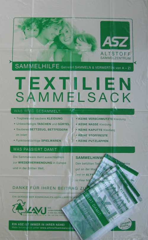 Textiliensack